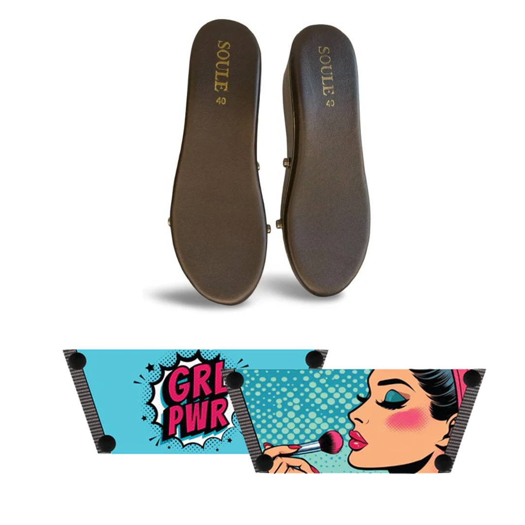 Pop Diva (1 sole + 1 strap)