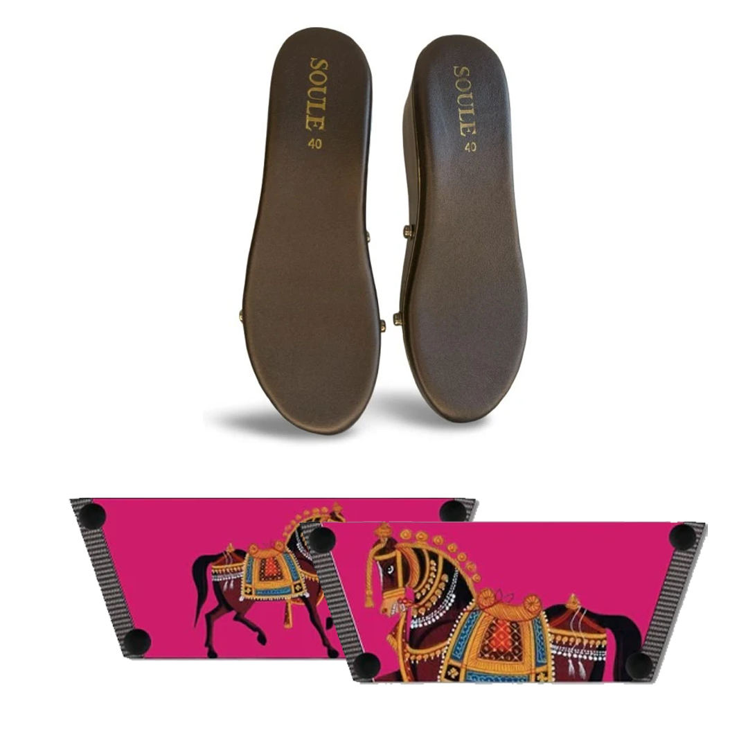 Royal Parade (1 sole + 1 strap)