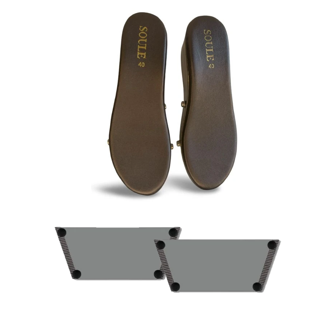 Slate Serenity (1 sole + 1 strap)