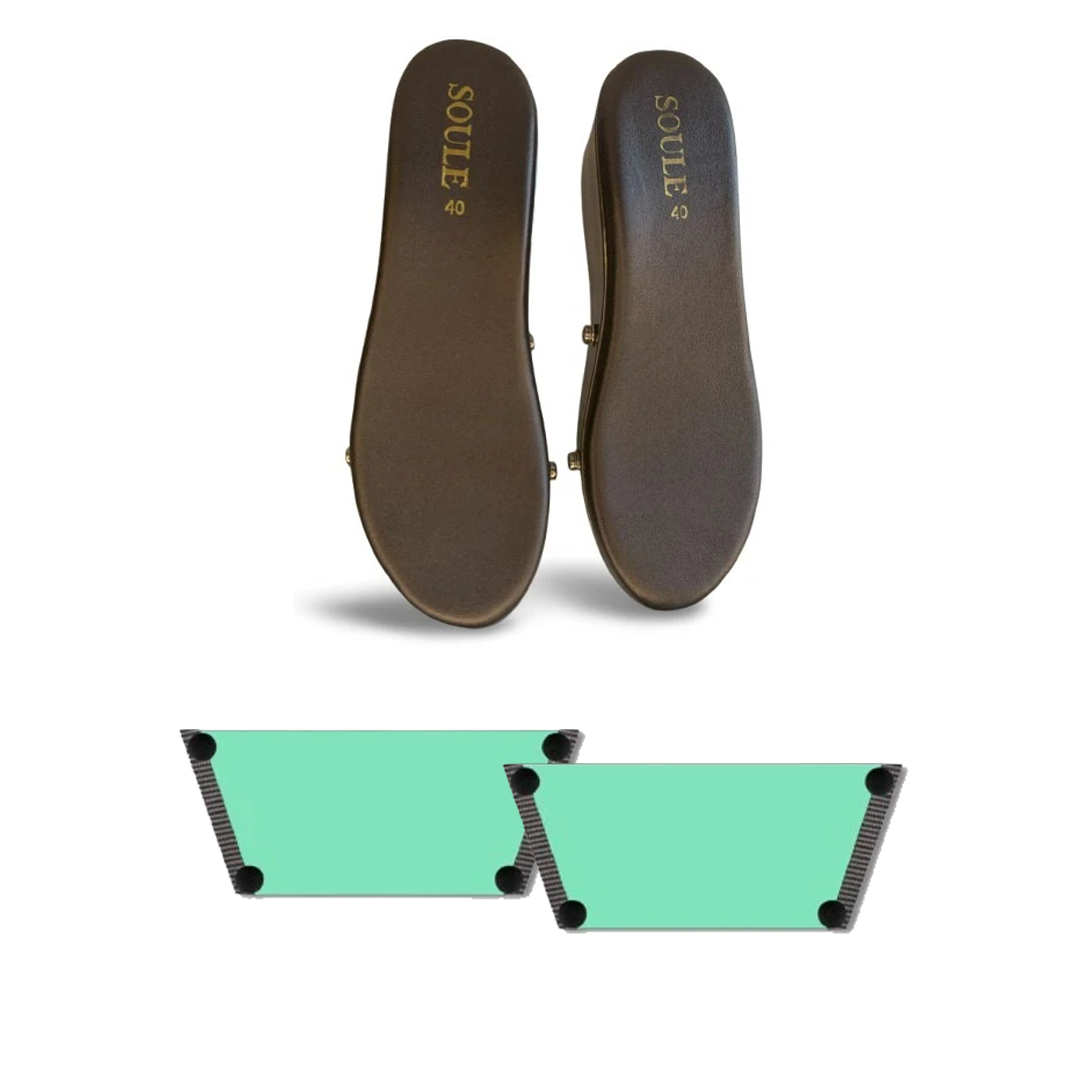 Mint Serenity (1 sole + 1 strap)
