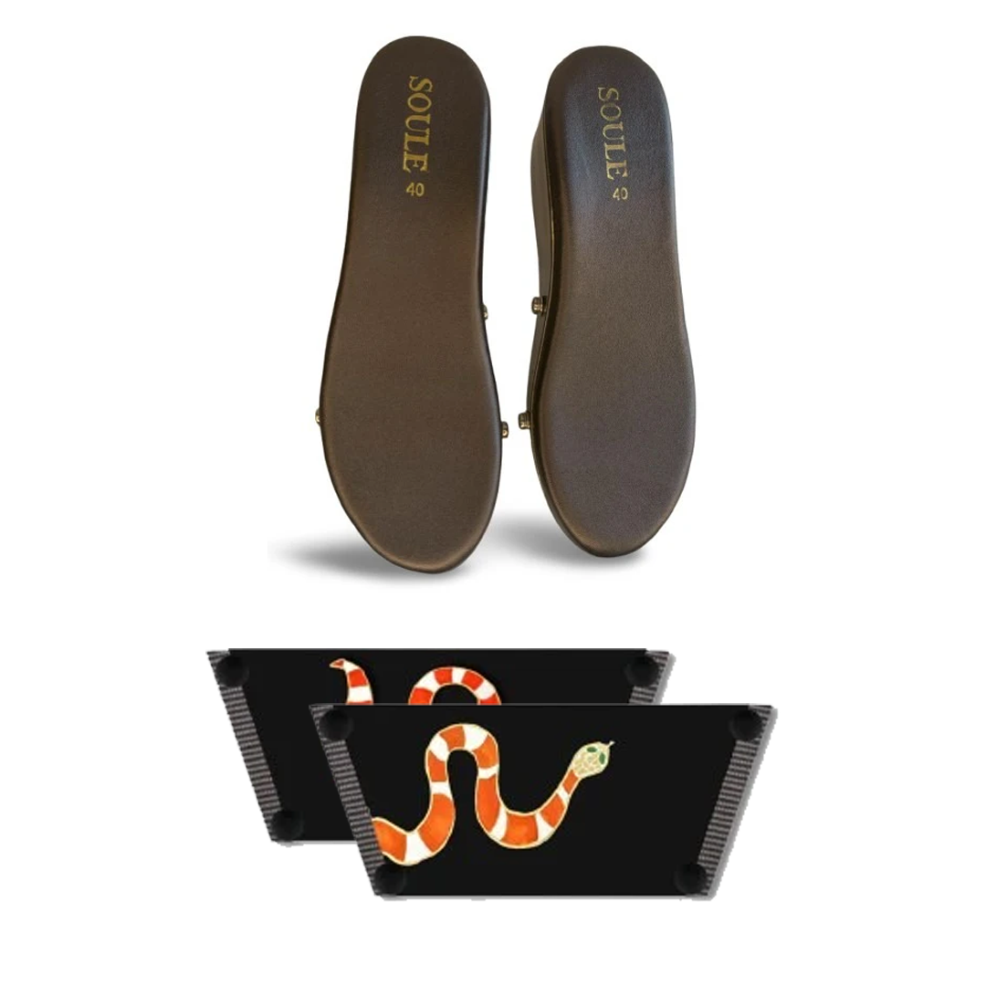 Snake Charm (1 sole + 1 strap)