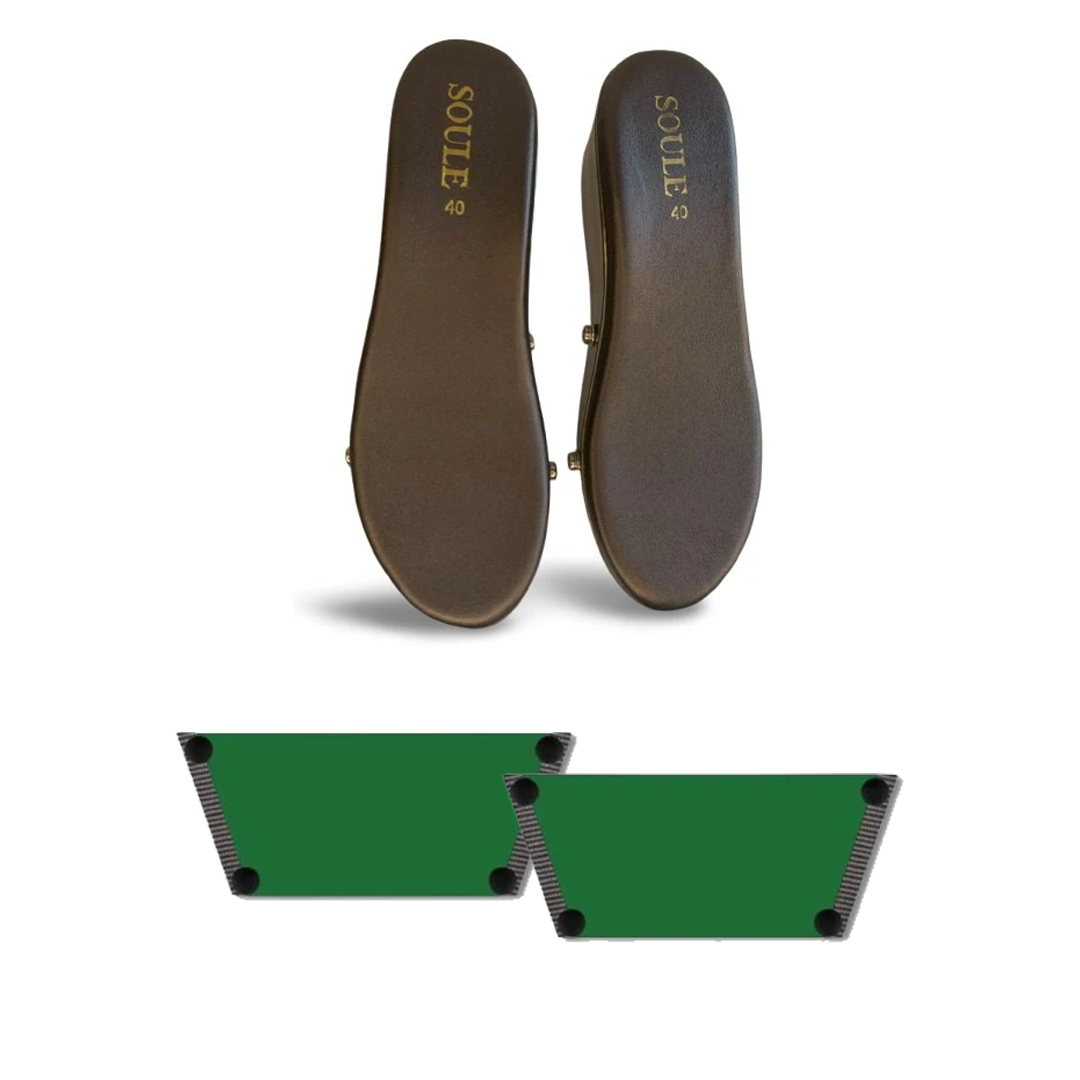 Verdant Edge (1 sole + 1 strap)