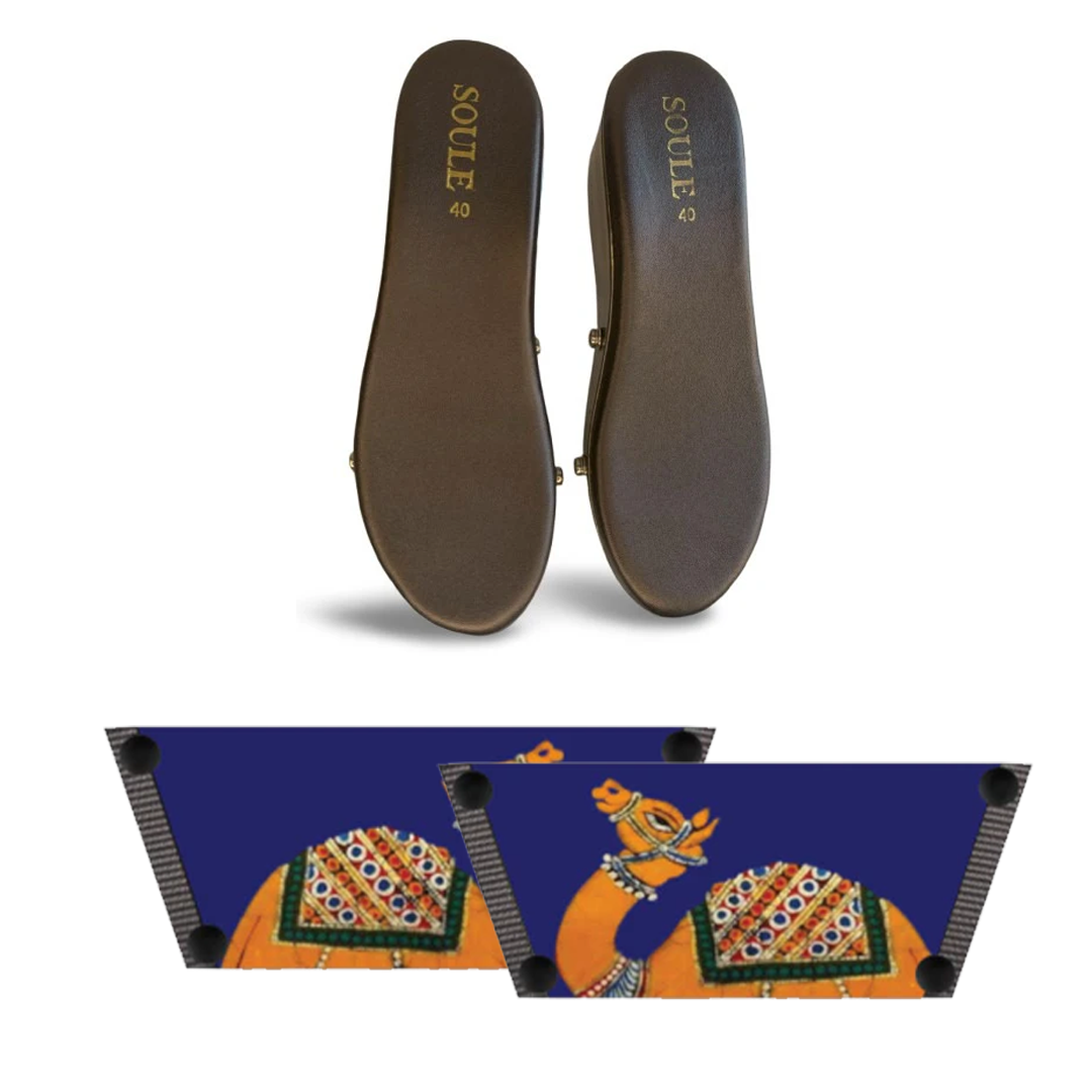 Majestic Crest (1 sole + 1 strap)