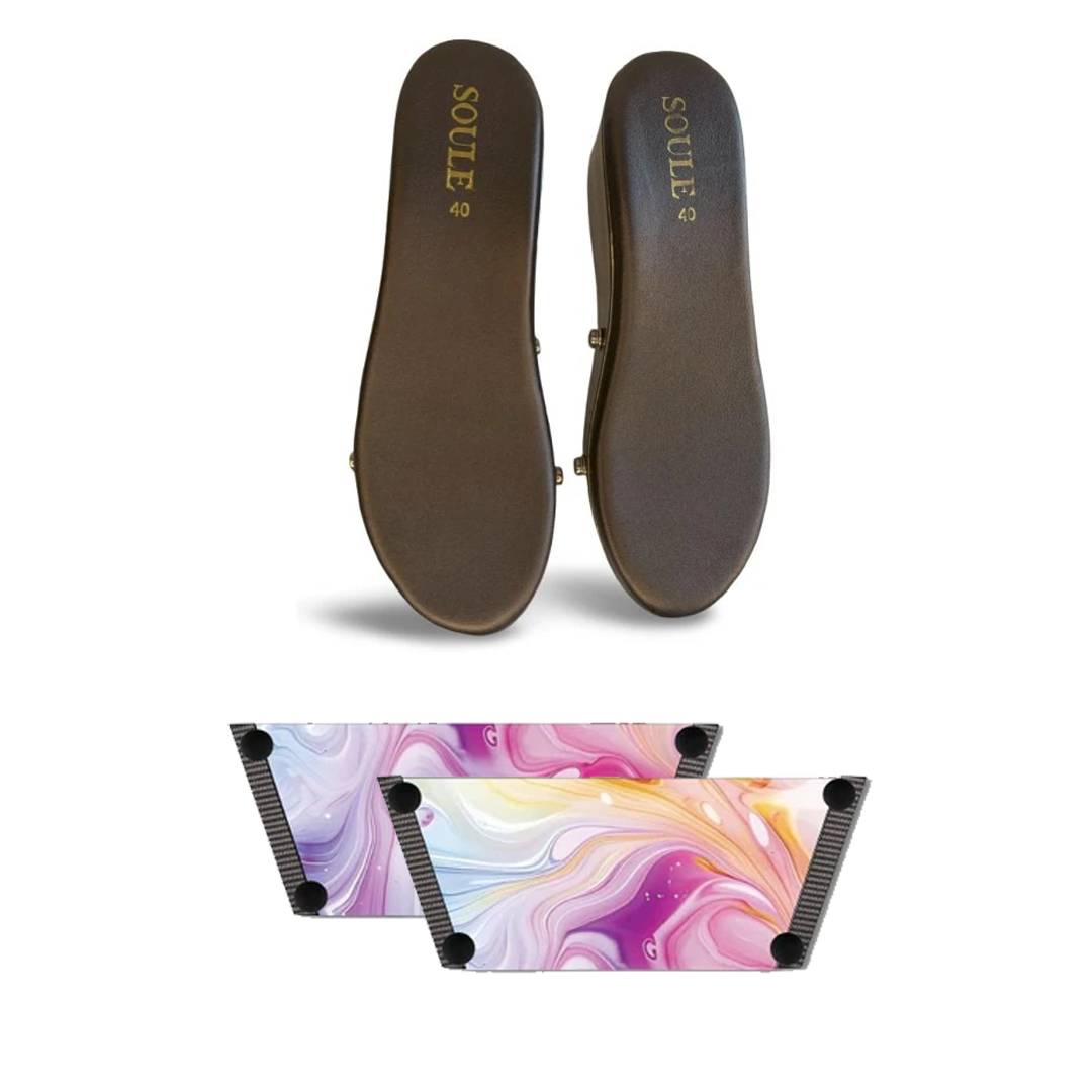 Enchanting Fluid Combo (1 sole + 1 strap)