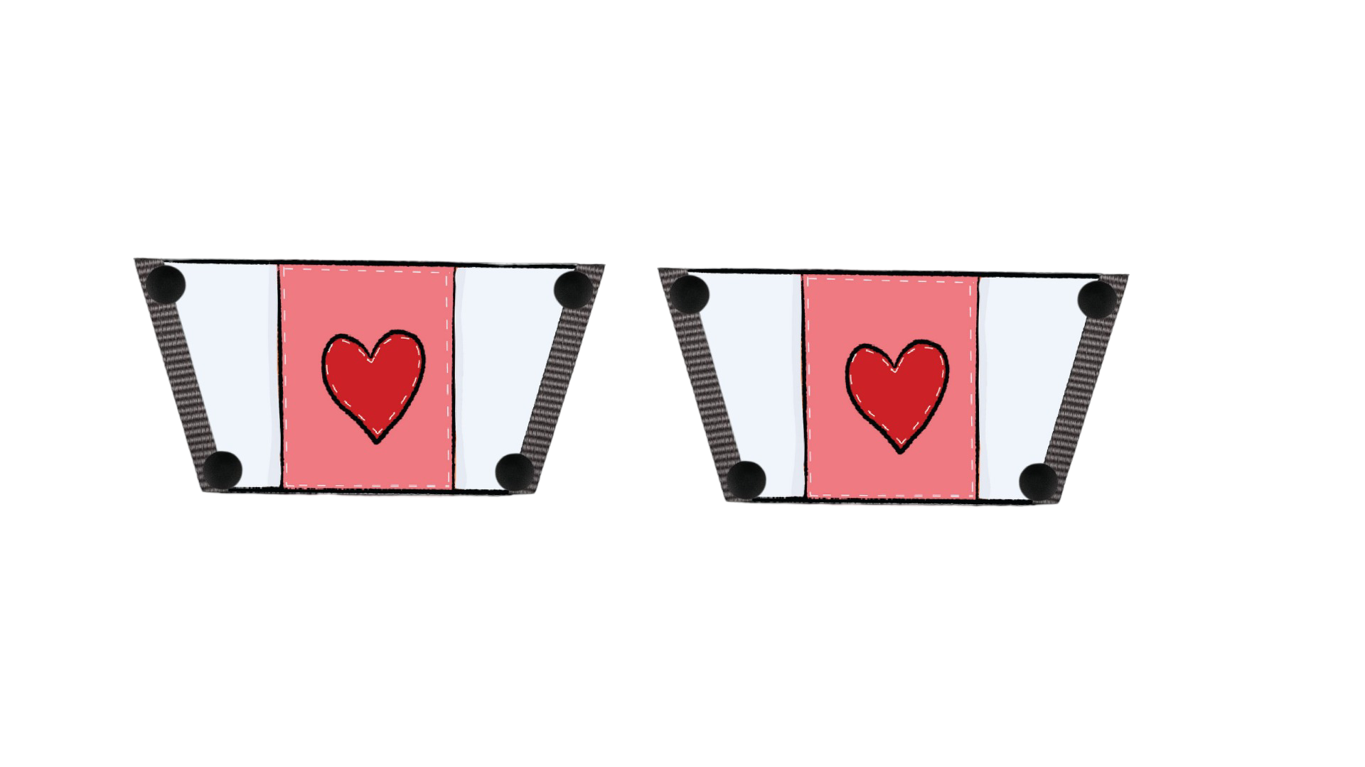 Heartbeat Women Shoes Strap