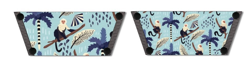 Playful Monkey Women Shoes Strap