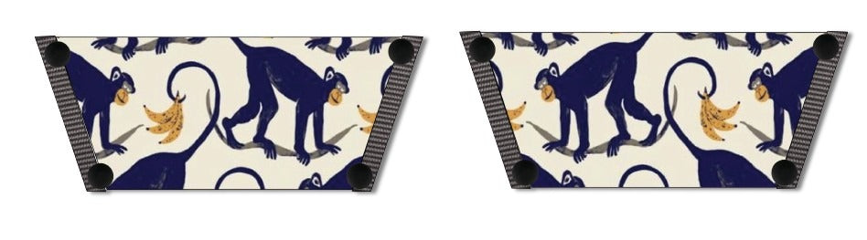 Playful Primate Women Shoes Strap