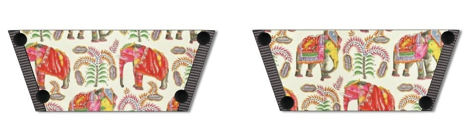 Ethnic Elephant Women Shoes Strap