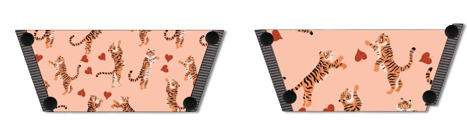 Adorable Tigers Women Shoes Strap