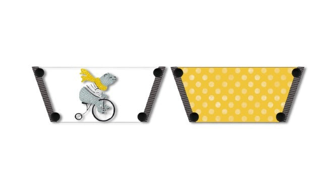 Adorable Bear Cute Women Shoes Strap