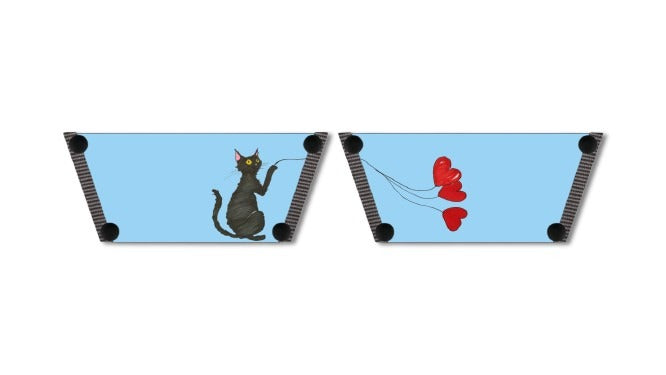 Purr fect Cat Women Shoes Strap