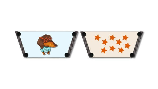 Dachshund Adorable Women Shoes Strap