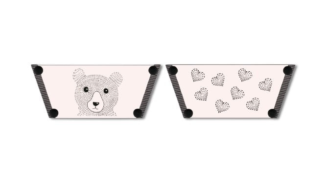 Cute Bear Women Shoes Strap
