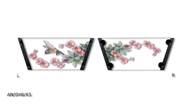 Floral Vine Women Shoes Strap