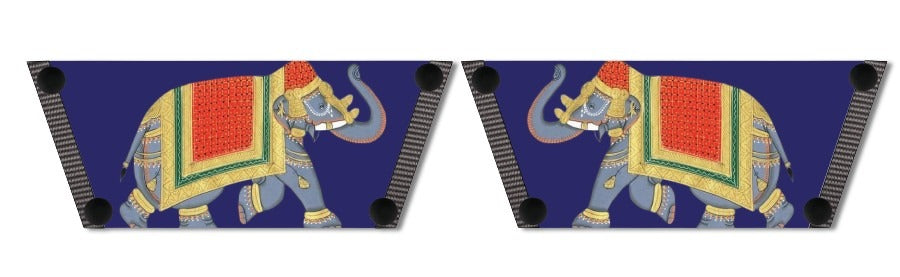 Majestic Elephant Women Shoes Strap