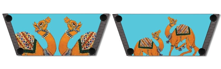 Camel Women Shoes Strap