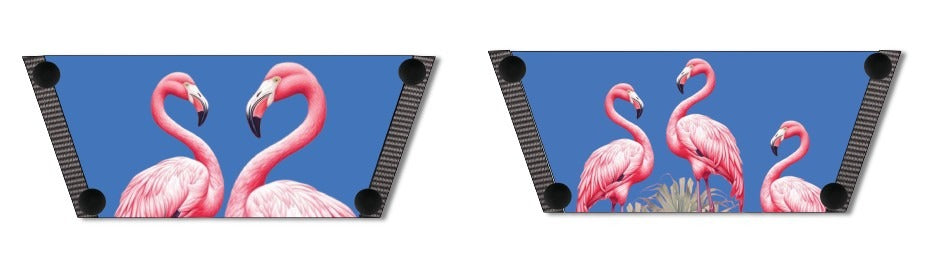 Flamingo Bliss Women Shoes Strap