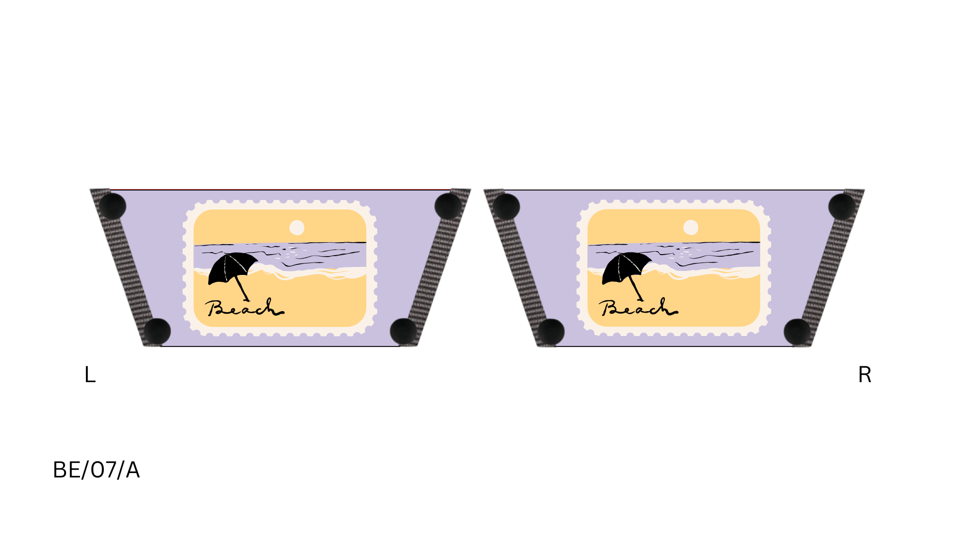 Postcard Perfect Women Shoes Strap