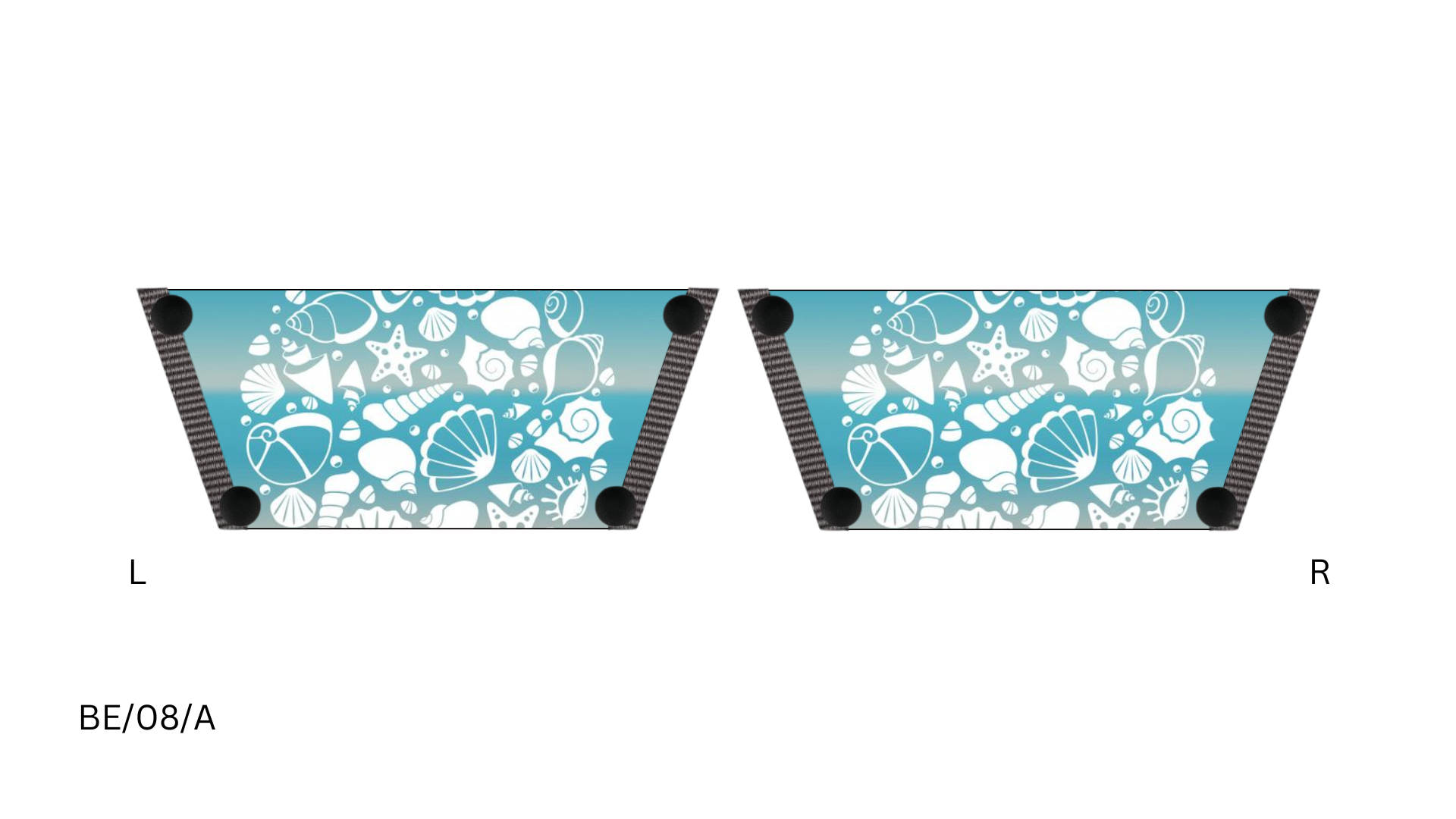 Ocean Treasures Women Shoes Strap