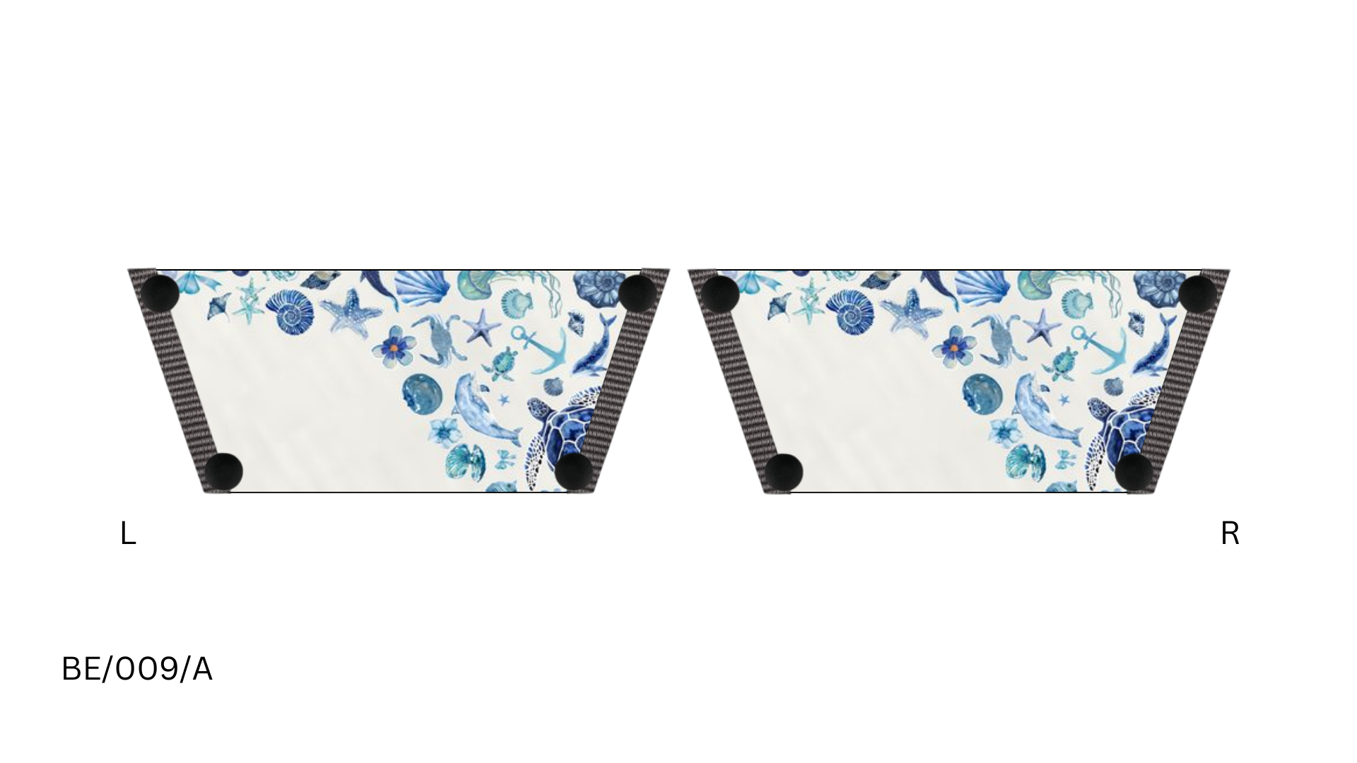 Ocean Themed Women Shoes Strap