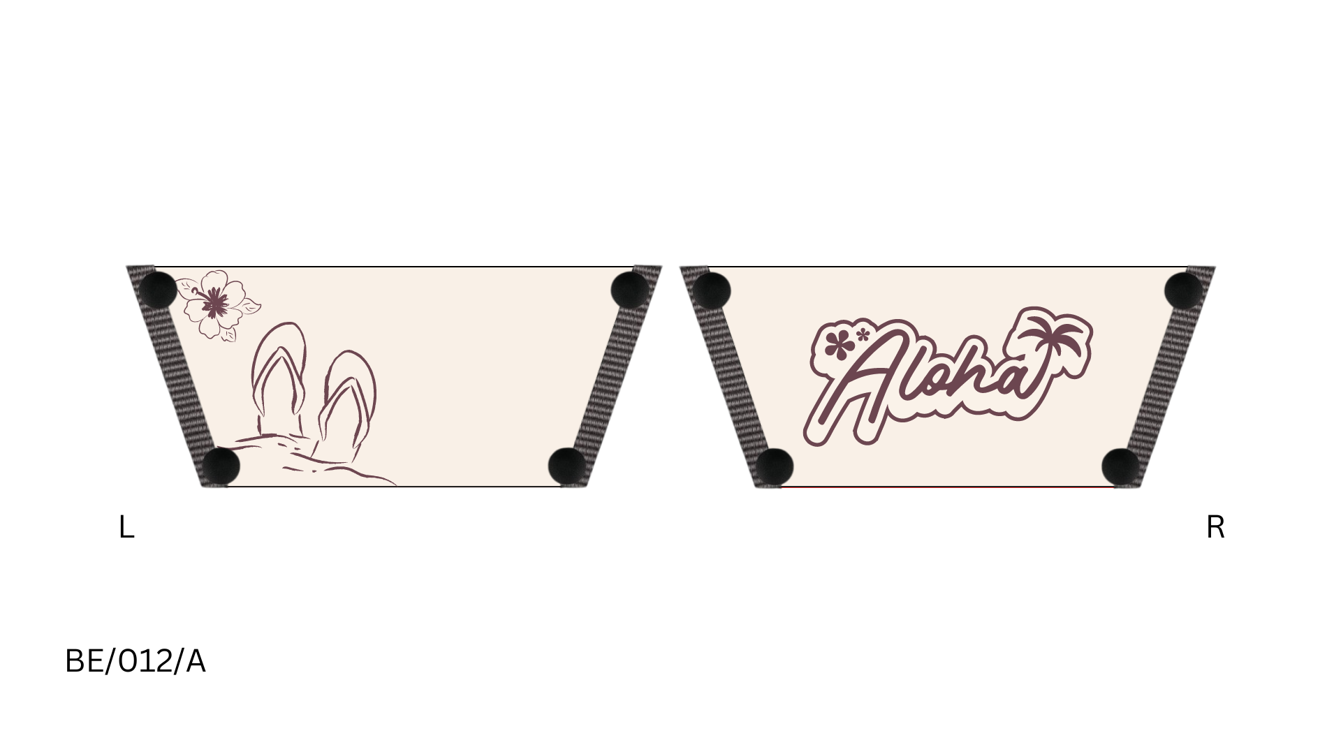 Aloha Vibes Women Shoes Strap