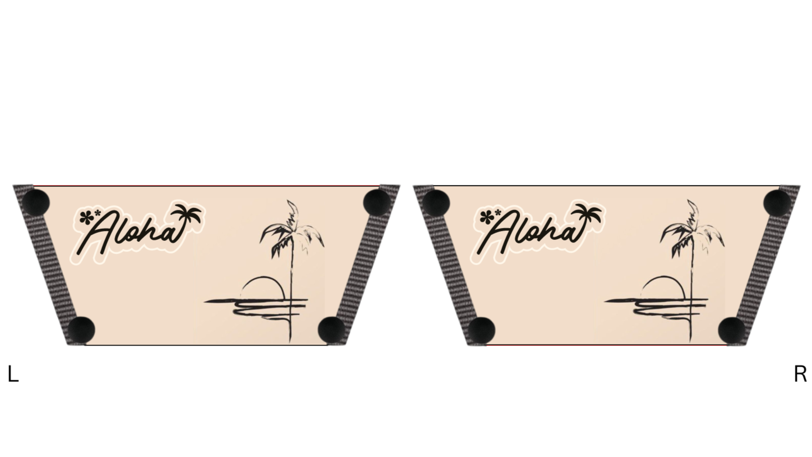 Aloha Vibes Women Shoes Strap