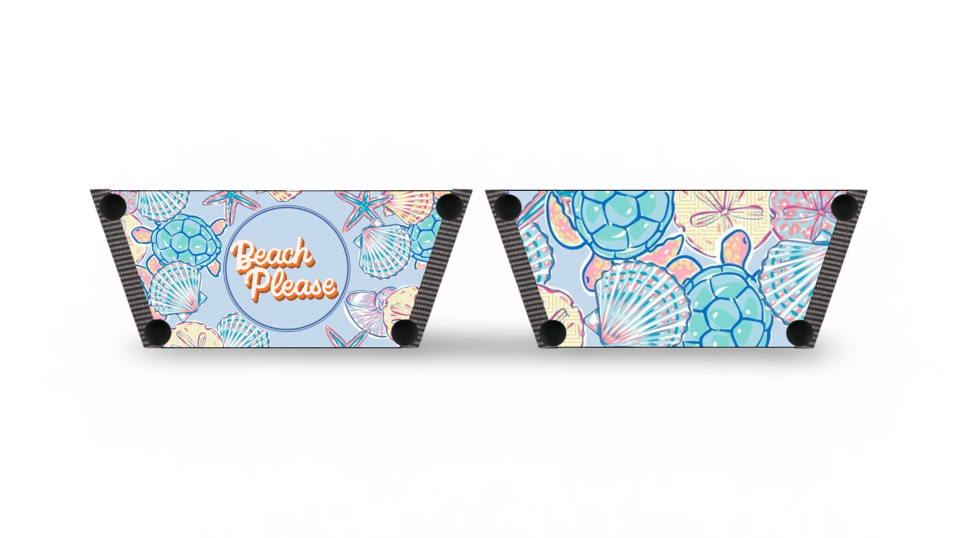 Beach Please Women Shoes Strap