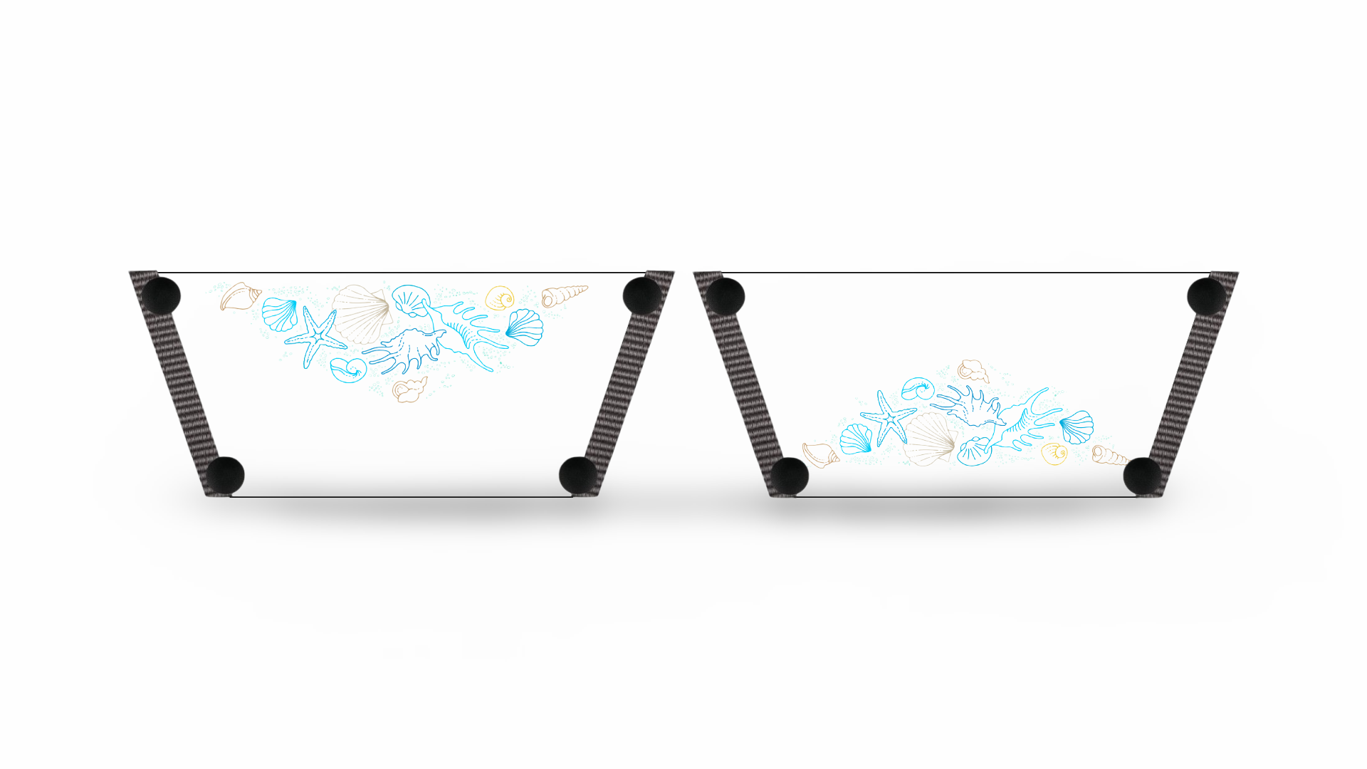 Dreamy Ocean Women Shoes Strap