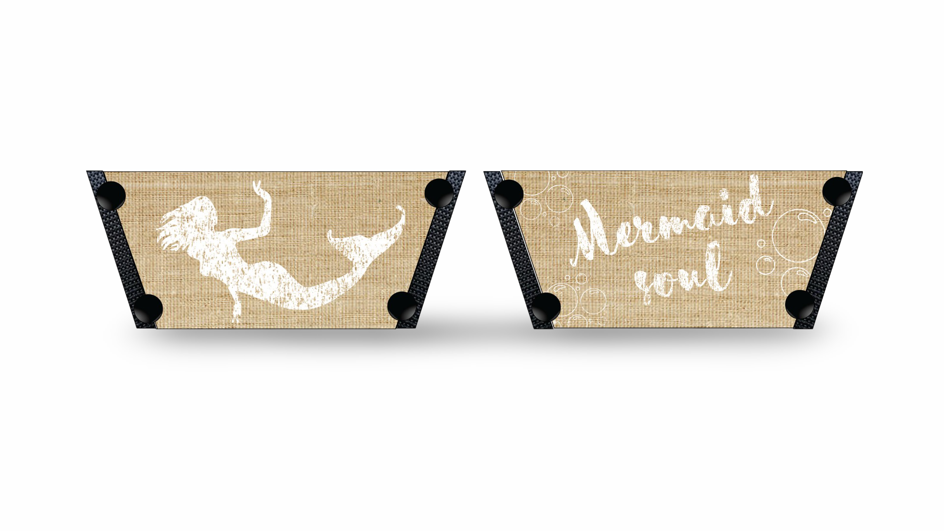 Mermaid Themed Women Shoes Strap