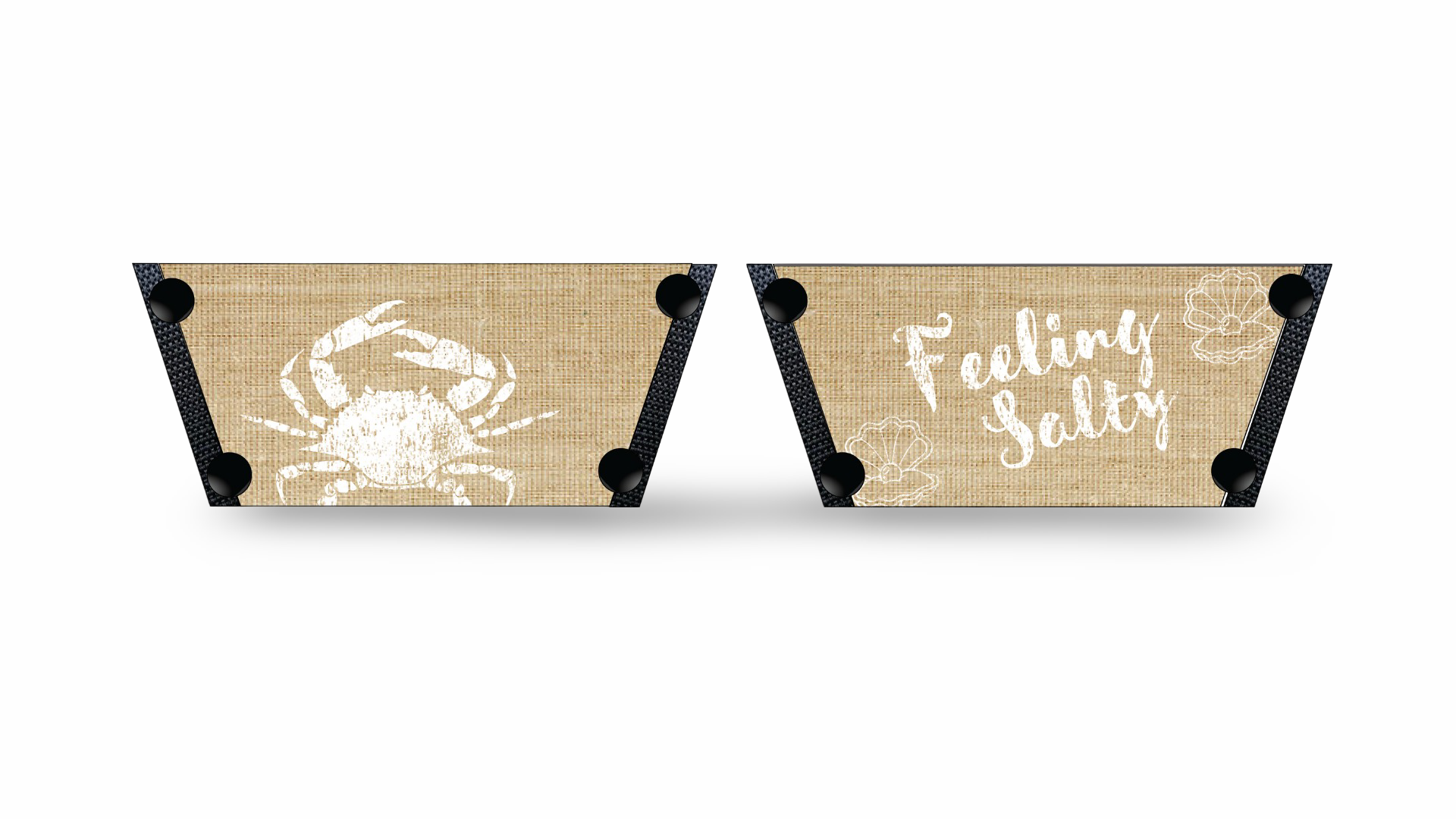 Feeling Salty Women Shoes Strap