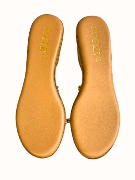 Beige Brush Sole