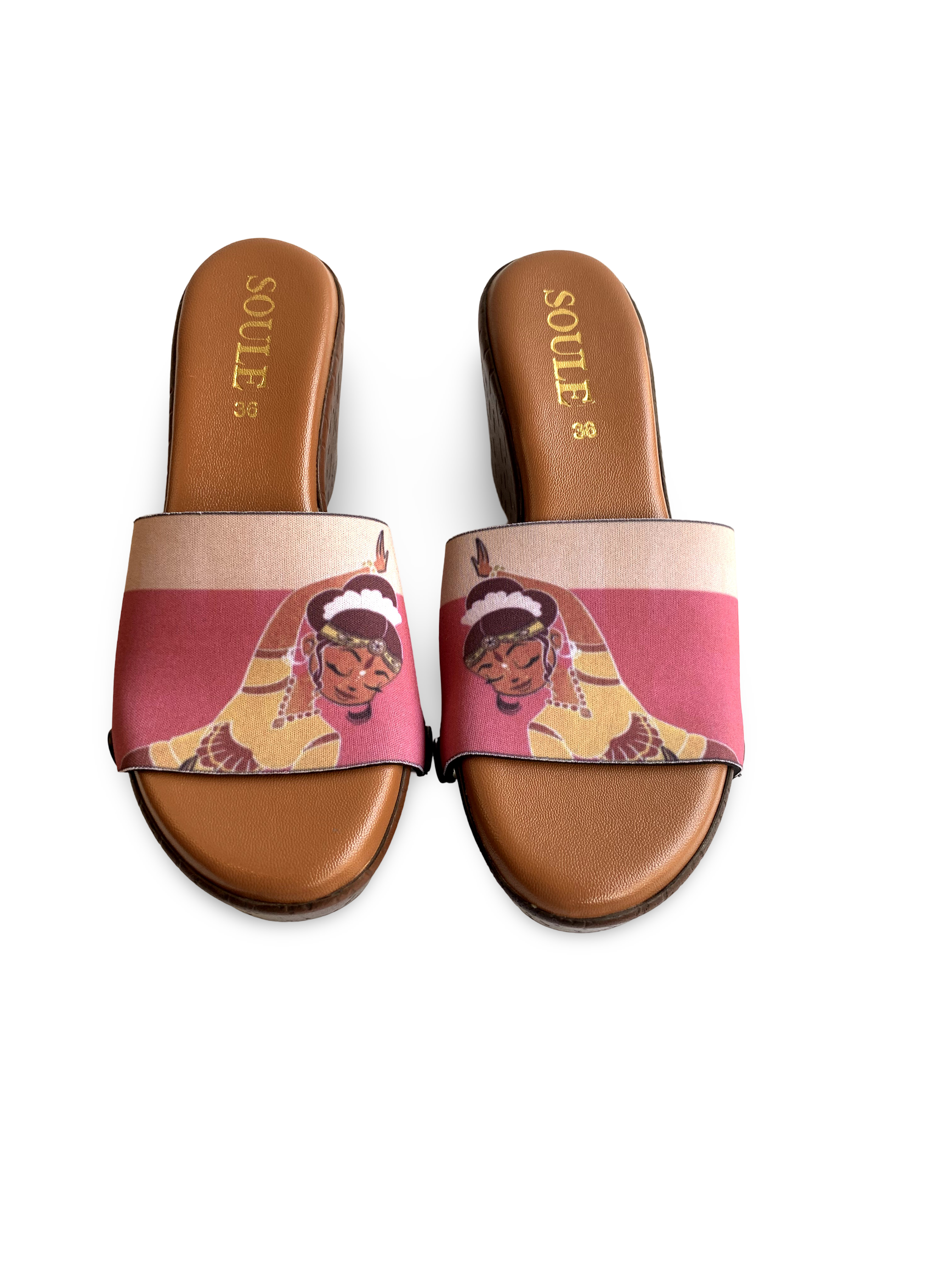 Graceful Heritage Dance Women Shoes Strap