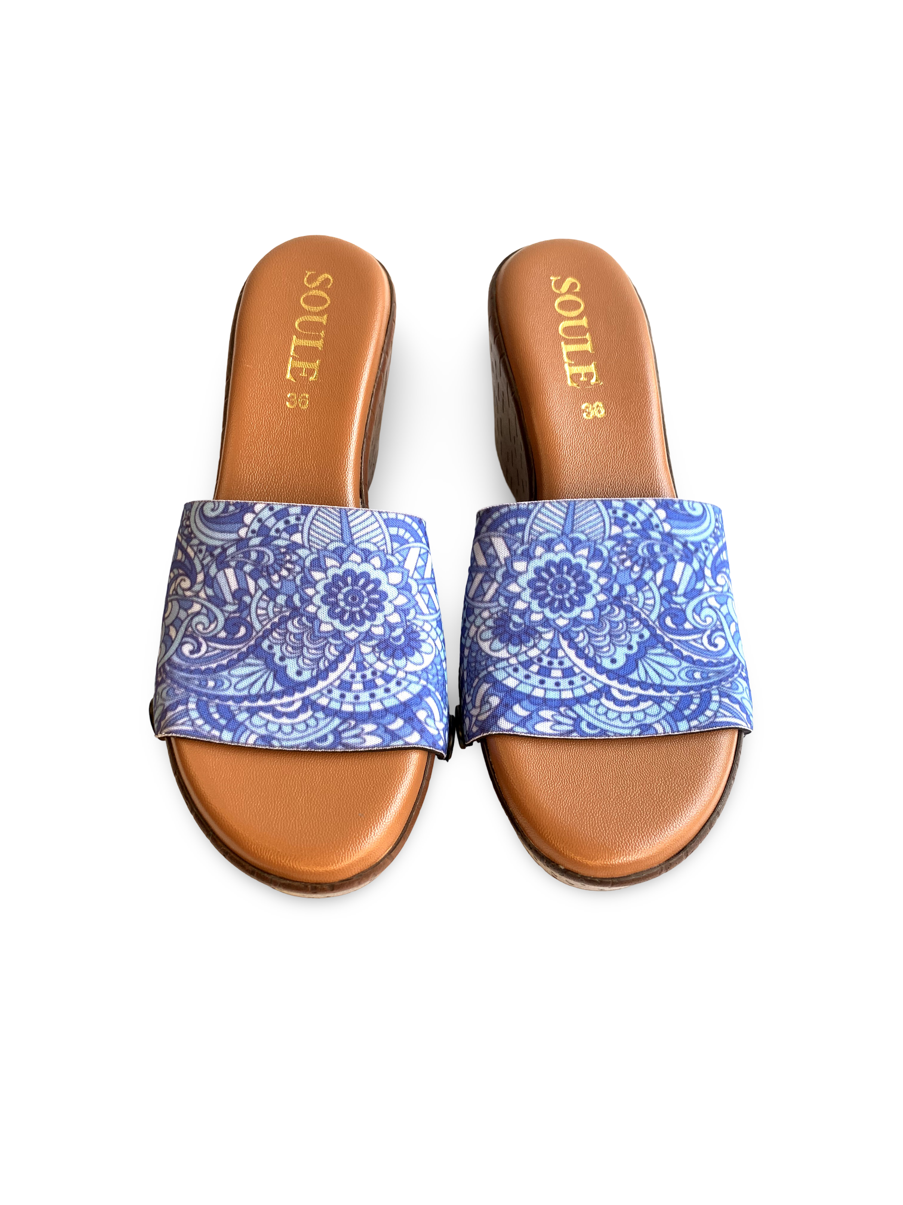 Timeless Indian Art Women Shoes Strap