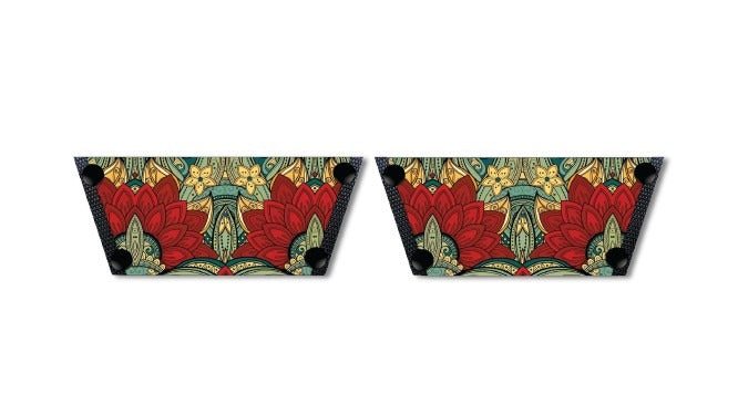 Kolhapuri Floral Ethnic Women Shoes Strap