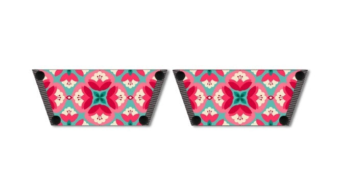 Floral Ethnic Women Shoes Strap