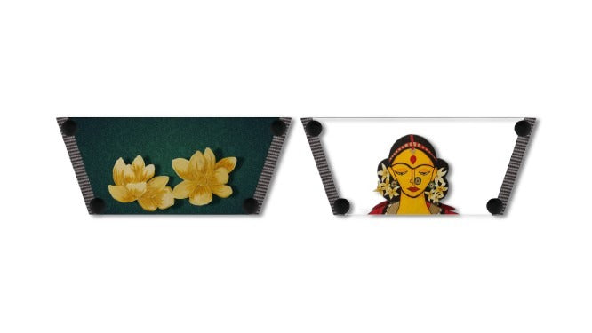 Divine Goddess Ethnic Women Shoes Strap