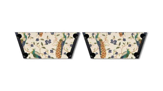 Peacock Charm Ethnic Women Shoes Strap