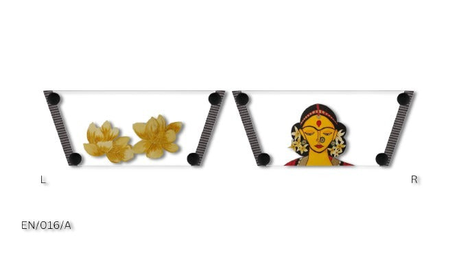 Divine Goddess Ethnic Women Shoes Strap