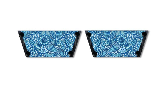 Timeless Indian Art Women Shoes Strap