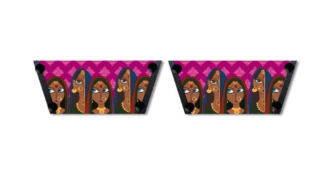 Mystic Women Ethnic Shoes Strap