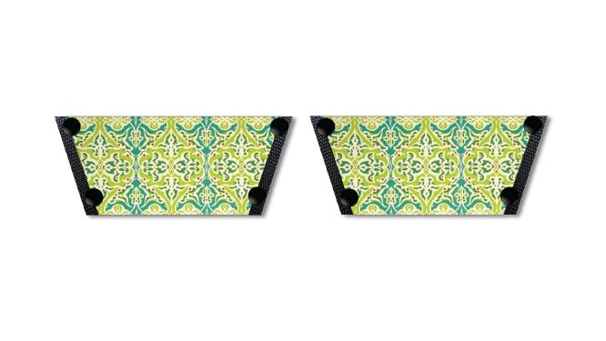 Mosaic Women Shoes Strap