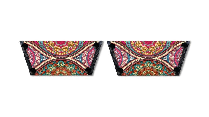 Mandala Women Shoes Strap