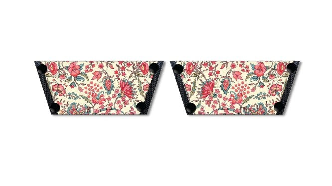 Indian Folk Art Women Shoes Strap