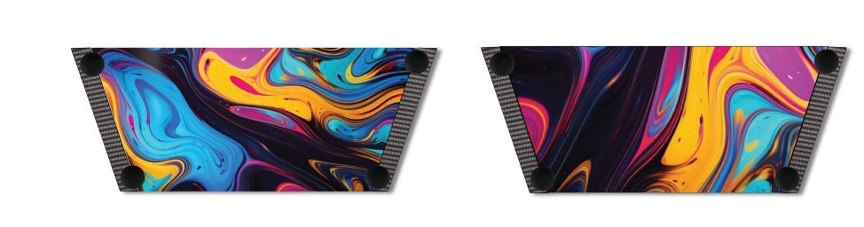 Fluid Art Women Shoes Strap