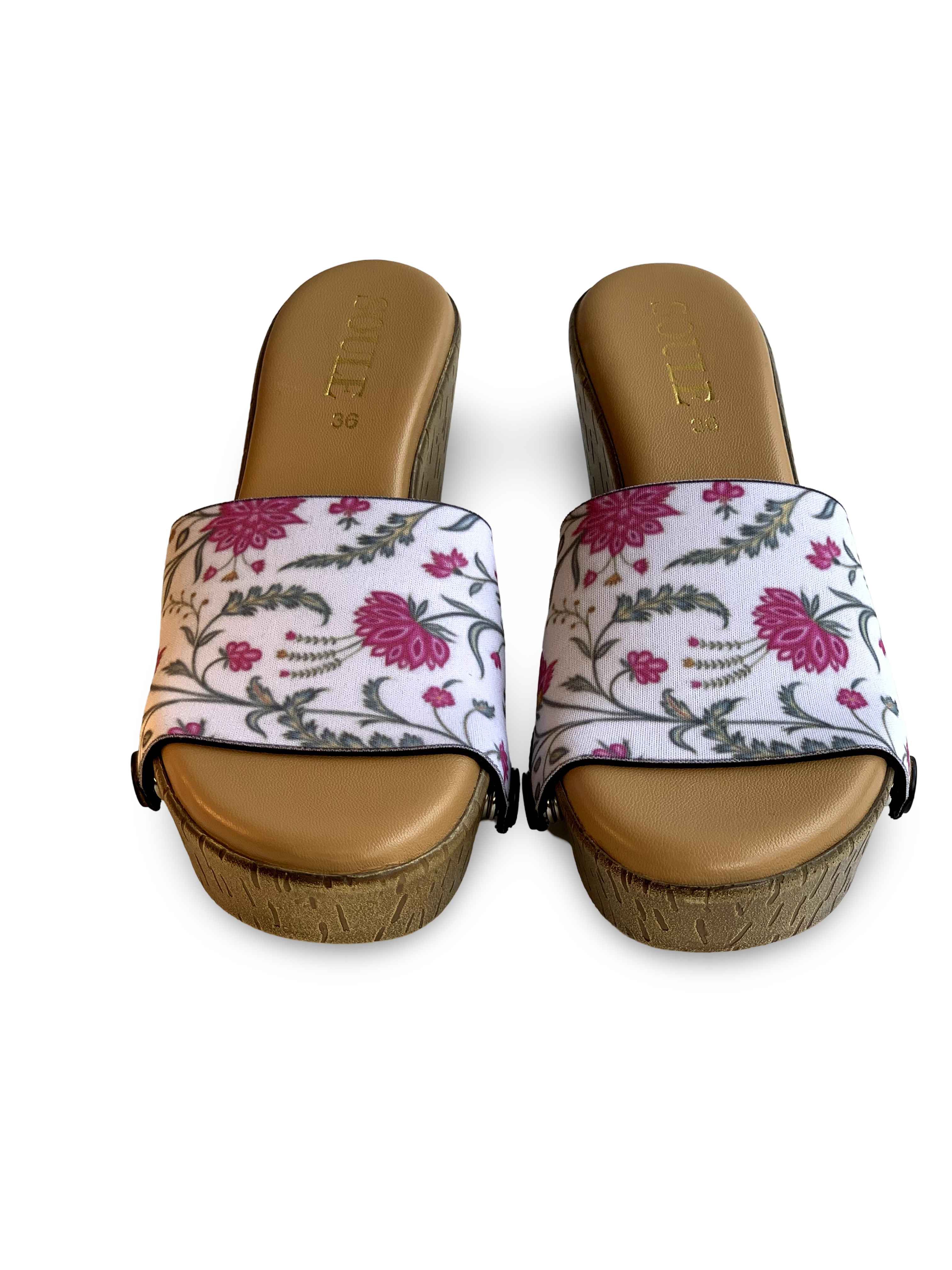 Blossom Grace Women Shoes Strap