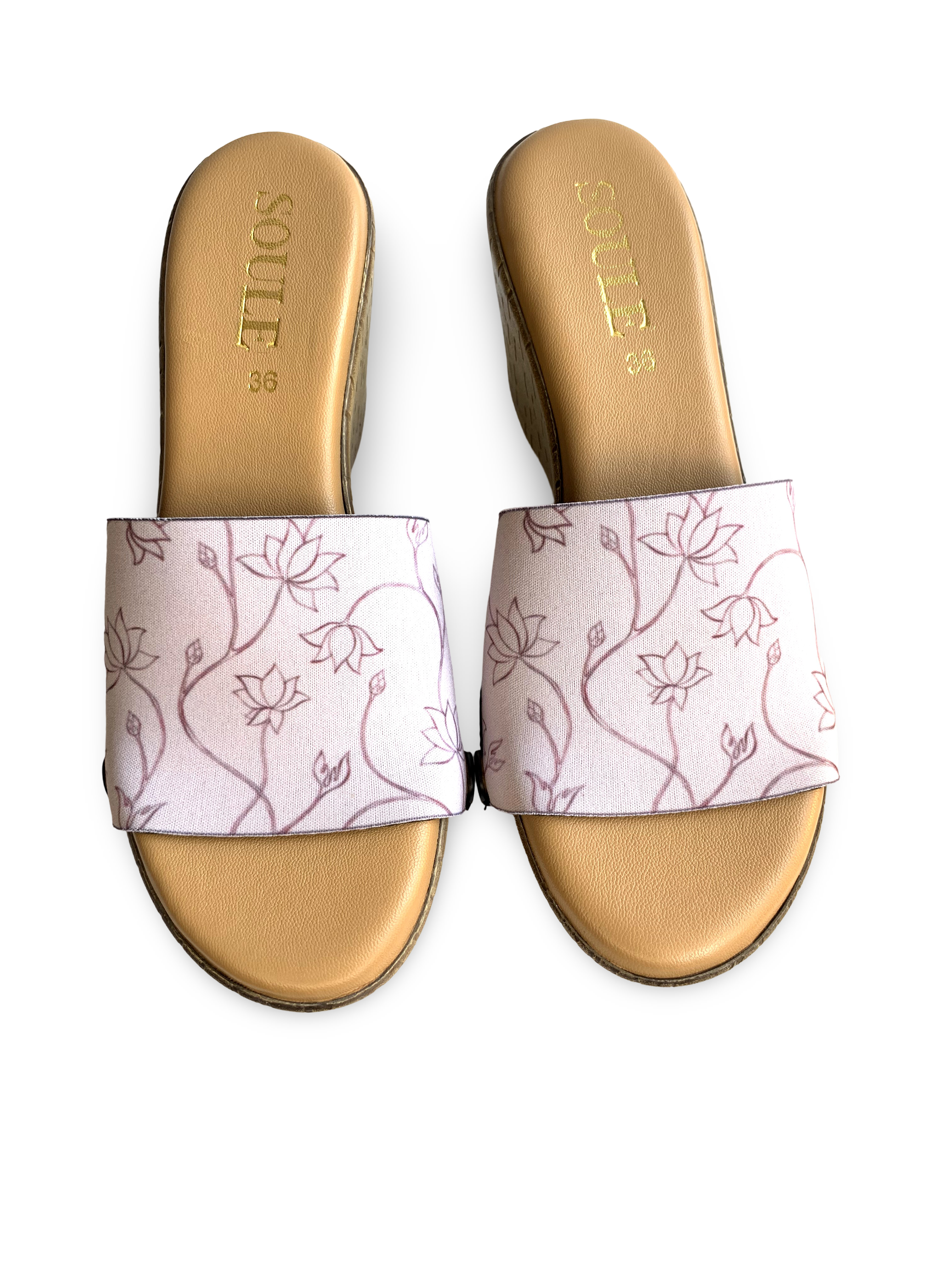 Lotus Bloom Women Shoes Strap