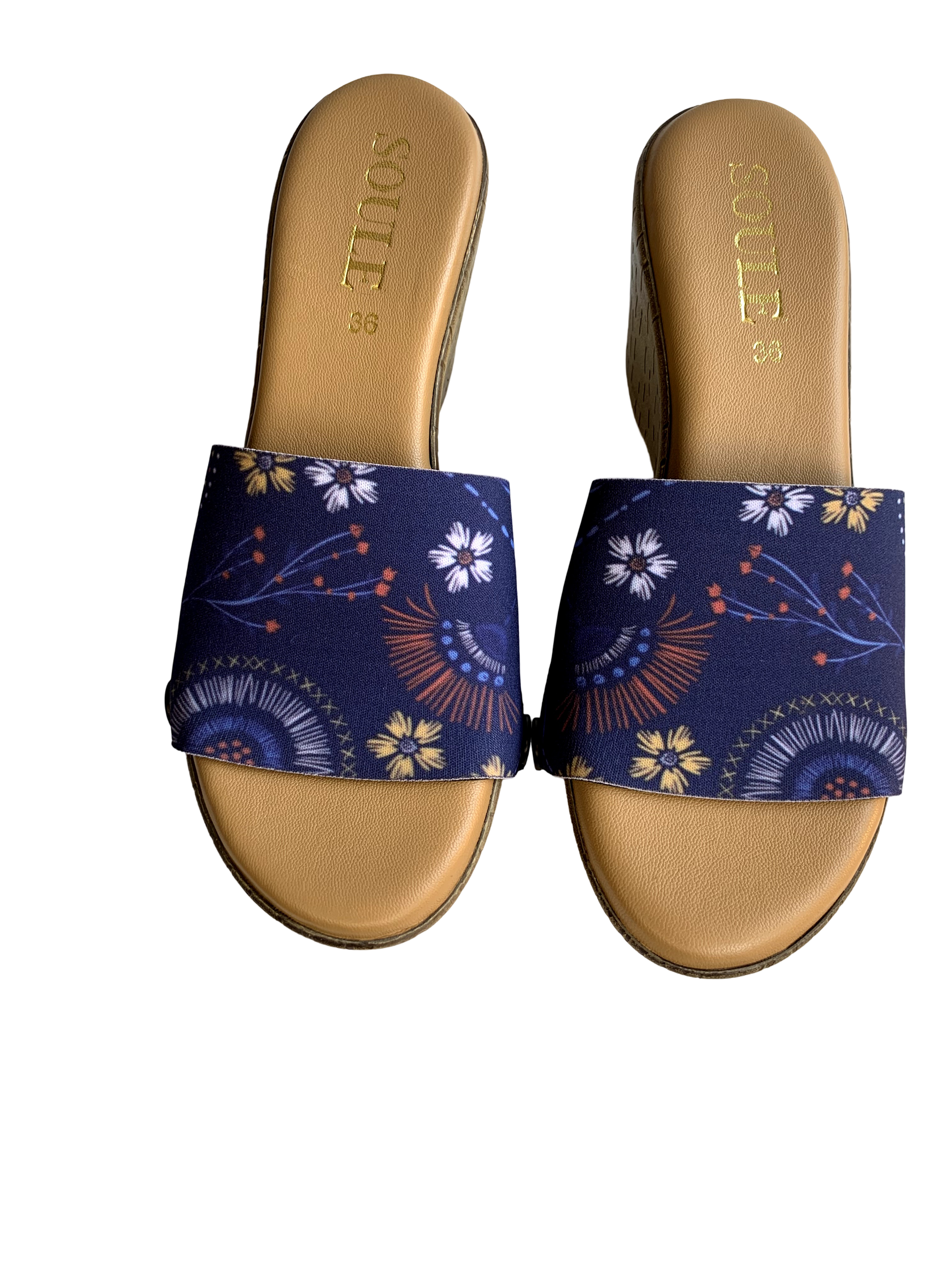 Bohemian Blooms Women Shoes Strap