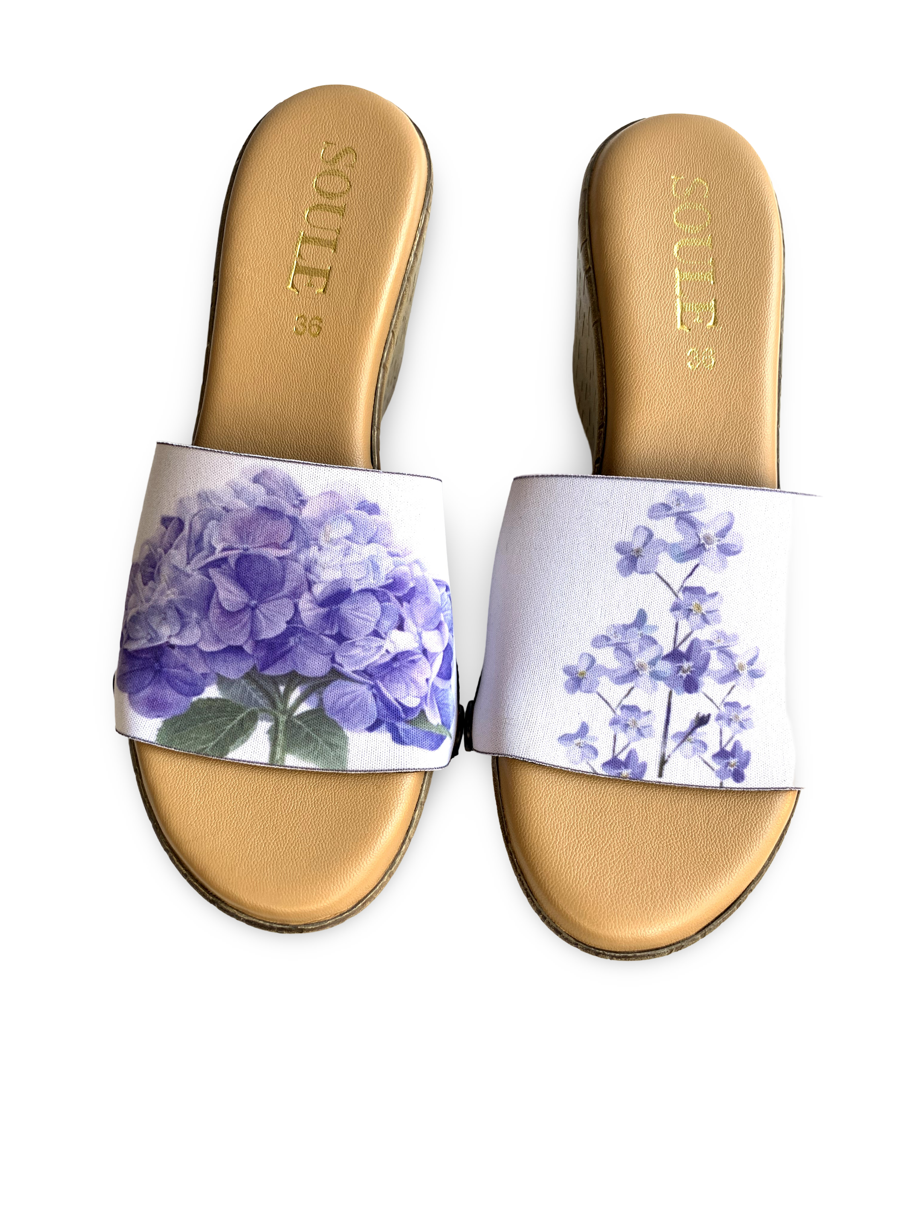 Elegant Floral Women Shoes Strap