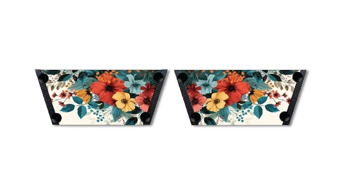 Beauty of Nature Floral Women Shoes Strap