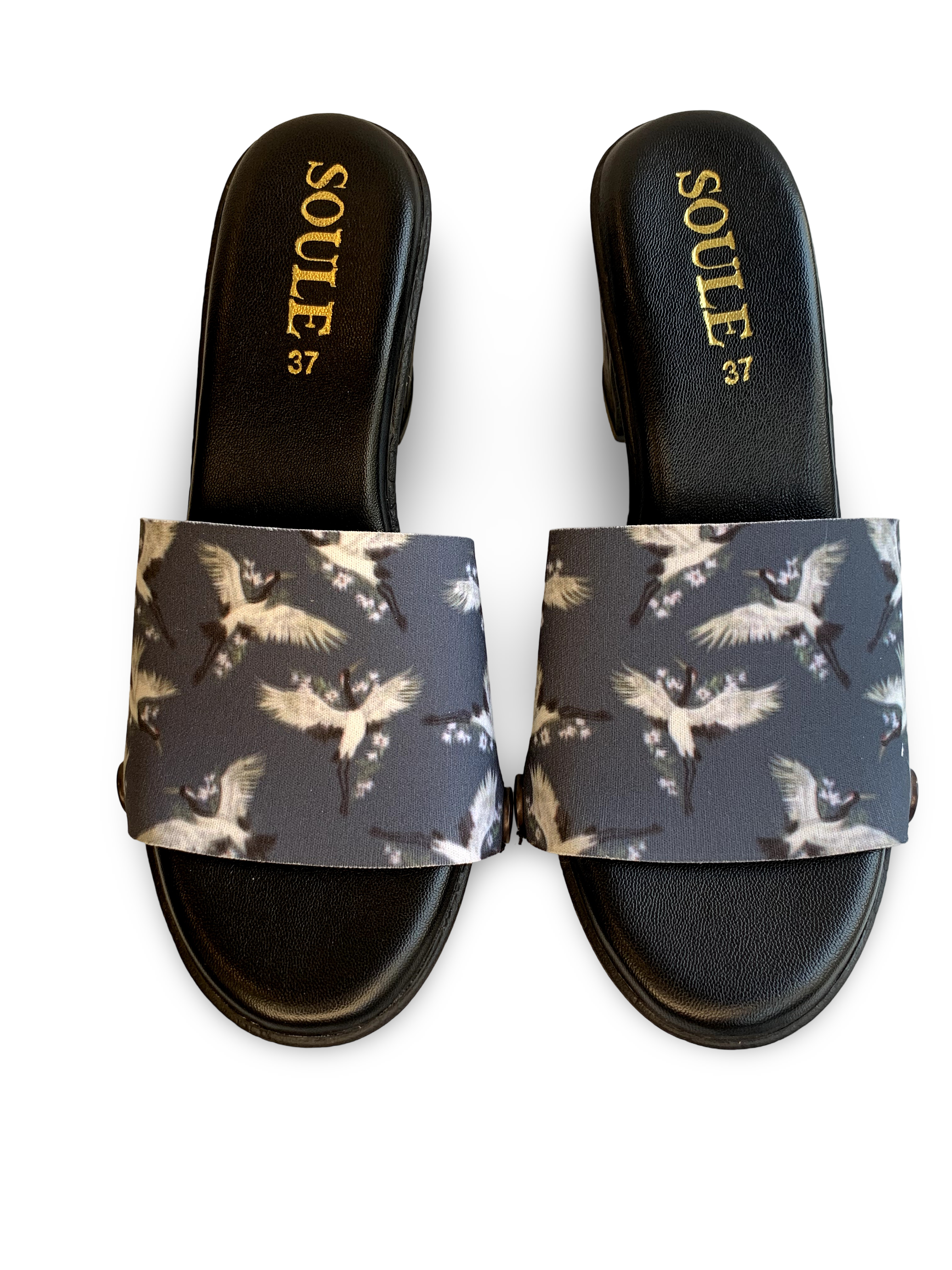 Earthy Birds Women (1 sole + 1 strap)